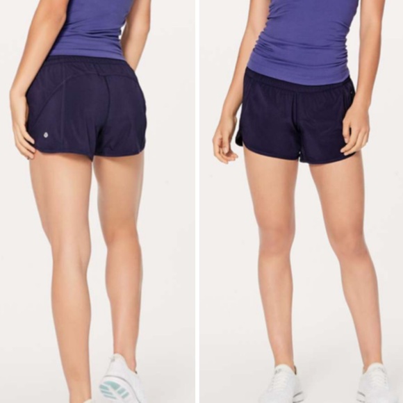 Lululemon Tracker Short V *4" in Twilight Blue size 6 - Picture 7 of 11